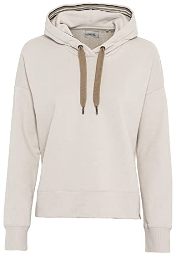 Camel Active Womenswear Damski Sweter z Kapturem, Sand, S