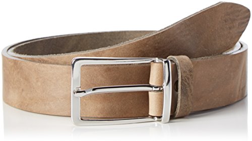 W.T. Casual Męski pasek Herresistürtel, Szary (taupe Vr 570), M