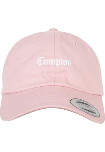 Mister Tee Czapka unisex Compton Dad Cap, Rosa, jeden rozmiar