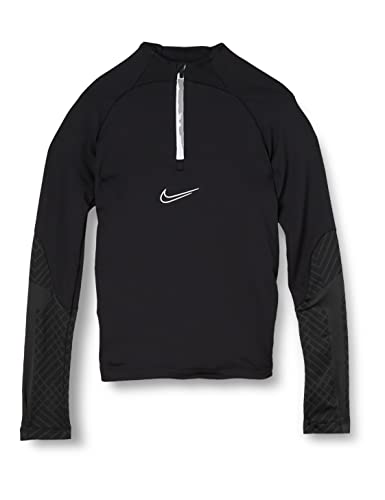 Nike Unisex Kids Long Sleeve Top Y Nk Df Strk Dril Top K, czarny/antracytowy/biały, DH9195-010, S