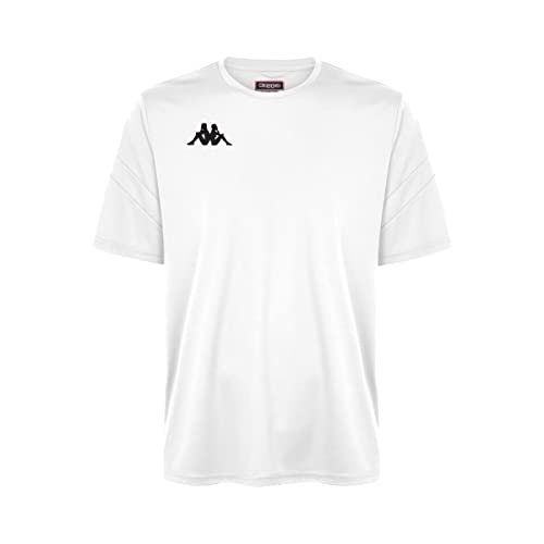 Kappa Dovo Koszulka męska, biały, 3XL