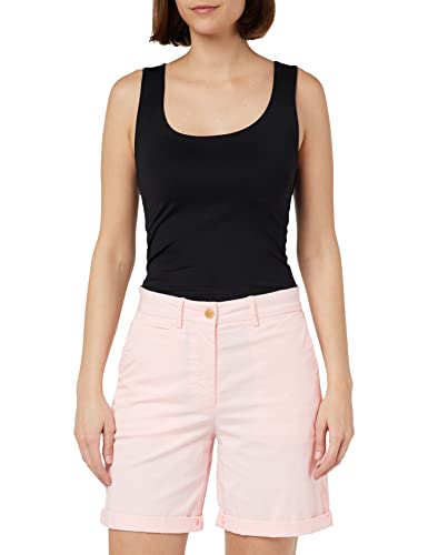 Tommy Hilfiger Damskie szorty chinosy Co Blend, Jasnoróżowy, 66
