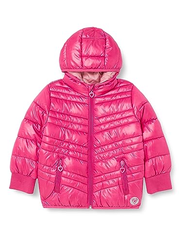s.Oliver Dziewczęce kurtki outdoorowe, długie, Rosa, 134 cm