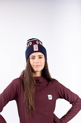 Eivy Czapka damska League Beanie, Granatowy/wino, jeden rozmiar