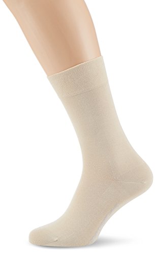 Hudson Skarpety męskie, 004211 Relax Exquisit, rozmiar 41/42, beżowy (Beige 0761), beżowy (Beige 0761)