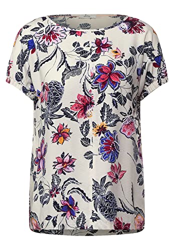 Cecil Damska bluzka B343312, Vanilla White, XXL