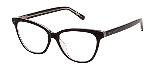 Prive' Revaux The Chloe/BB Sunglasses, 807/15 Black, 53 Unisex, 807/15 EU, 53