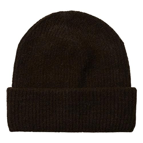 PIECES Pcnoella Cashmere Hood Noos Bc czapka damska, Mole, jeden rozmiar