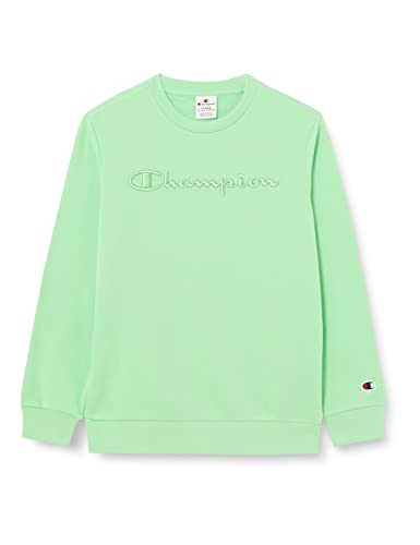 Champion Bluza dziecięca, uniseks, Miętowa zieleń (Sgb), 7-8 Lat