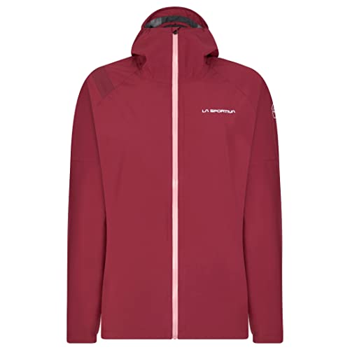 La Sportiva Damska kurtka Run JKT W Red Plum, Czerwona śliwka, S
