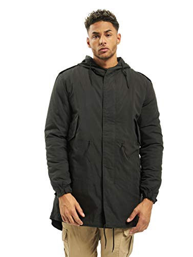 Brandit Parka męska M51, Czarny, 5XL duży