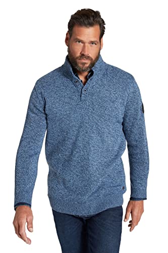 JP 1880 Sweter męski, Evening Blue, 7XL