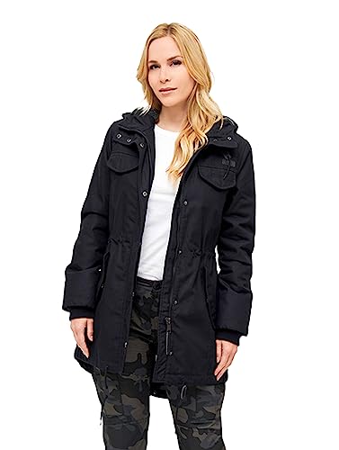 Brandit Marsh Lake parka damska, czarny, 4XL