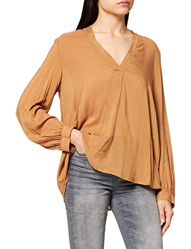 United Colors of Benetton Koszula damska, Brązowy 10g, XS