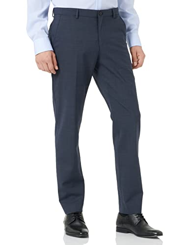 SELECTED HOMME Spodnie męskie slim fit, ciemnoniebieski, 50