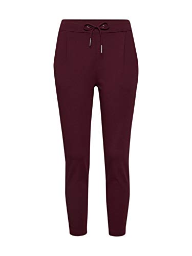 VERO MODA Damskie spodnie Vmeva Mr Loose Stringi Ga Noos (2 sztuki), Degustacja wina, 30-XL