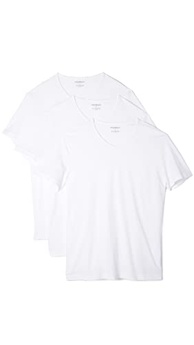 Emporio Armani Biustonosz tank top (Paczka 3) Męskie, Biały, XL