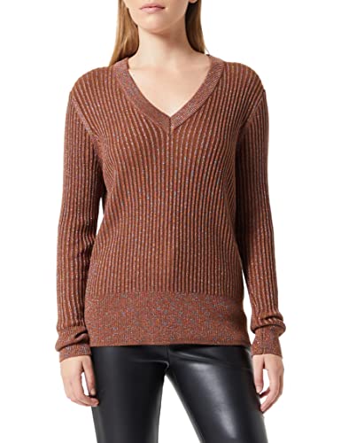 ICHI Sweter damski IHMELEO LS3, 181031/Toffee, XL