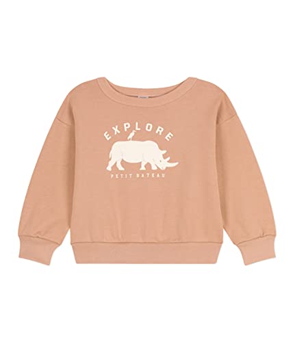 Petit Bateau Bluza chłopięca, beżowy Vintage, 4 lat