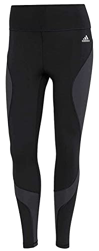 adidas Legginsy damskie, czarny/węgiel, XS