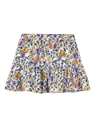 NAME IT Dziewczęca spódnica Nmfmette Pawpatrol Skirt Cplg, Salt Air, 104 cm