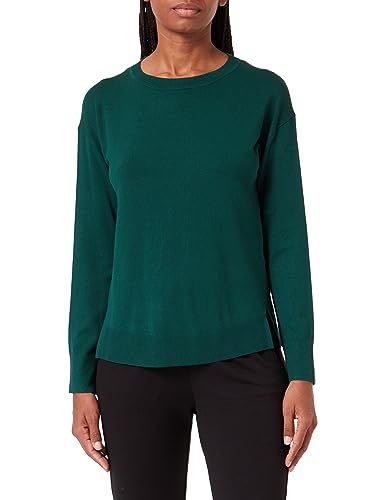 s.Oliver BLACK LABEL Damski sweter z dzianiny zielony 44, zielony, 44