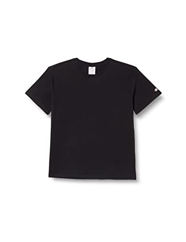 Champion Damska koszulka American Classics C-Logo S/S (2 sztuki), czarny, L