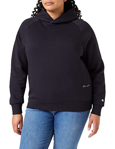 Champion Damski sweter z kapturem Eco Future, czarny, XXL