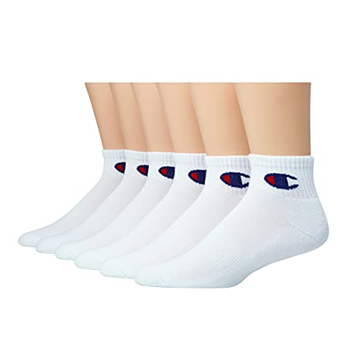 Champion Skarpety męskie na co dzień, White Ankle C, M