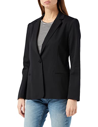 Armani Exchange Damska kurtka garniturowa Armani Blazer, Czarny (czarny 1200), 44 (Rozmiar producenta:10)
