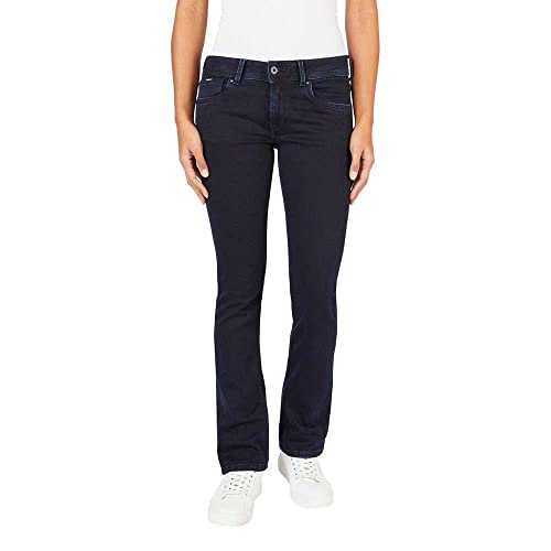Pepe Jeans Dżinsy damskie Saturn, Niebieski (denim-dp1), 32W / 32L