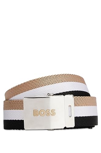 BOSS Boss_icon-roll_sz35 Pasek męski, Open Miscellaneous960, 85 cm