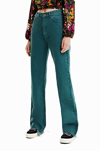 Desigual jeansy damskie, Grün, 44