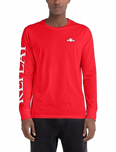 Replay koszulka męska regular fit, 656 Ruby Red, L