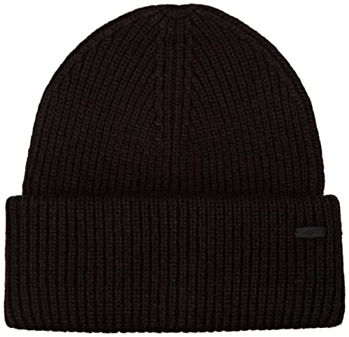 4F Damski płaszcz H4Z22-cad005, głęboka czerń, M, głęboka czerń, M
