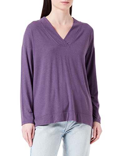 United Colors of Benetton Sweter damski, Fioletowy 90u, S