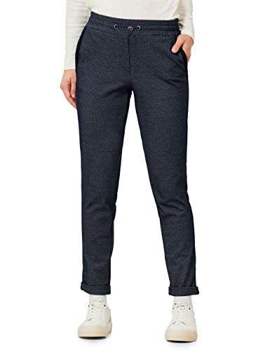 Cecil Damskie spodnie do biegania B375750, Night Sky Blue, XS/L28, niebieski, XS x 28L