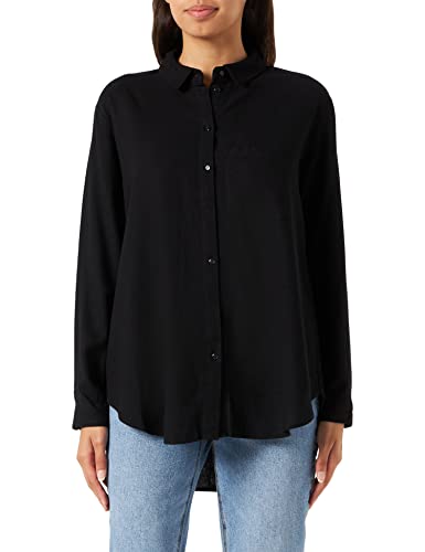 VERO MODA VMMYMILO LS koszula damska WVN GA, czarny, L