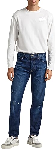 Pepe Jeans Koszulka męska Kenzie, Biały (nie biały), L