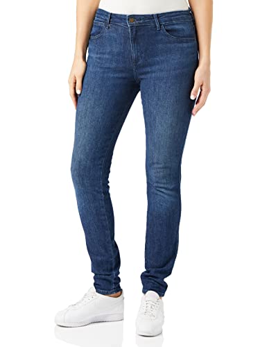 Wrangler Damskie spodnie skinny (W34/L32)