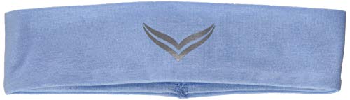 Trigema Damska opaska na czoło 502007, niebieska (Iceblue-Melange 240), jeden rozmiar (rozmiar producenta: 900), Niebieski (Iceblue-Melange 240), jeden rozmiar