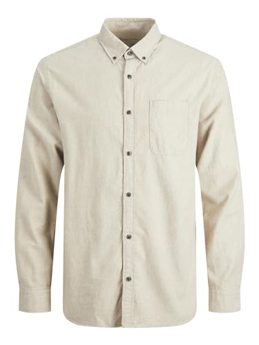 JACK & JONES Koszula męska, Dopasowanie: slim fit, S