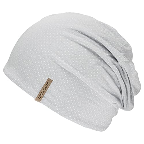 CHILLOUTS Damska czapka Geneva Hat Longbeanie, beżowa, ONE