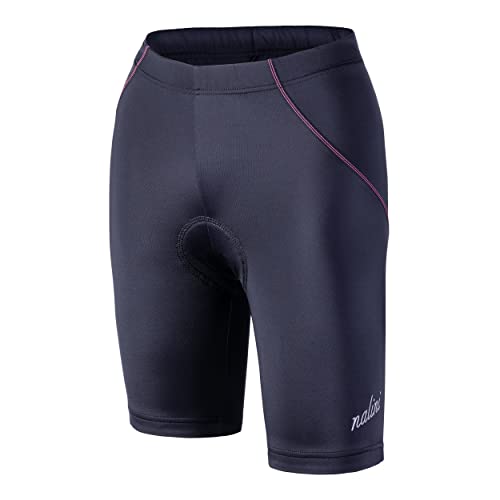 Nalini 02823601100C000.10 AIS Sprint Krótka Lady 2.0 Damskie Spodnie Sportowe Czarny/Fuxia 3XL, Czarny/Fuxia, 3XL