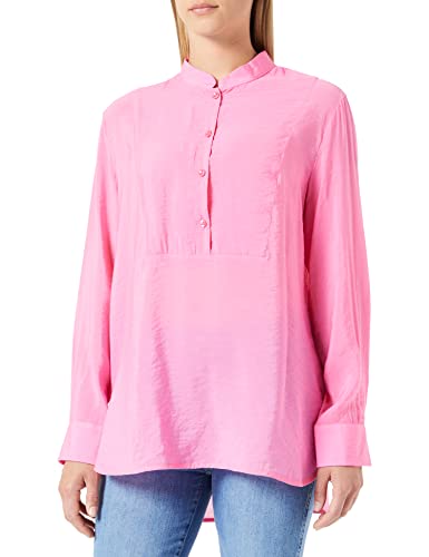 Sisley Koszulka damska 59MJLQ03J Fuxia 858, M, Fuxia 858, M