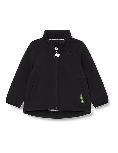 Mimo Chłopięca (Kids) kurtka softshell – materiał z recyklingu 36730178, czarna, 134, czarny, 134