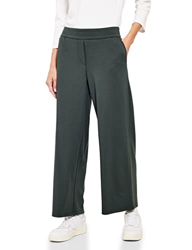 Cecil Damskie spodnie materiałowe Culotte, Easy Khaki, M x 28L
