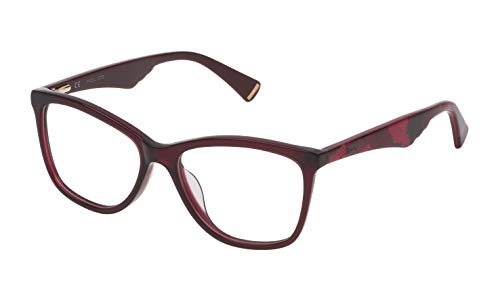POLICE Damskie VPL7605207DW okulary przeciwsłoneczne, Burgundy 07dw, 52/16/140