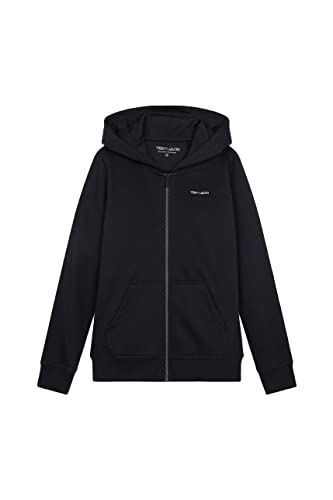 Teddy Smith Chłopięca bluza z kapturem G-narky Zip Jr, ciemnoniebieski, 4 lat