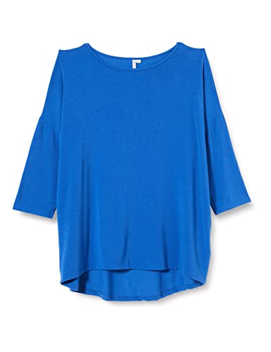 ONLY Carlamour 3/4 Top Jrs Noos damska koszulka z długim rękawem, niebieski (Strong Blue), L